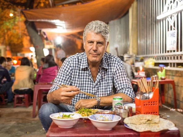 Obama ăn bún chả ảnh 1 Obama an bun cha anh 1