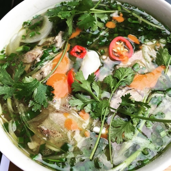 Obama ăn bún chả ảnh 3 Obama an bun cha anh 3