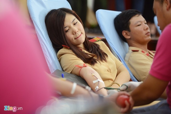 Ngày Thế giới tôn vinh người hiến máu 14/6 ảnh 1 Ngay The gioi ton vinh nguoi hien mau 14/6 anh 1