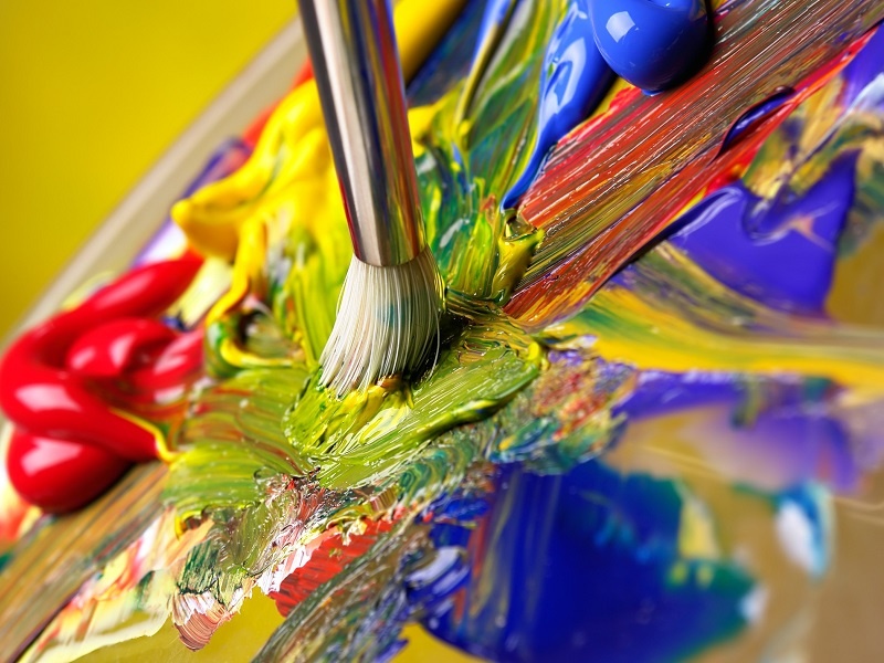 Sang tao nghe thuat giup giam cang thang hinh anh