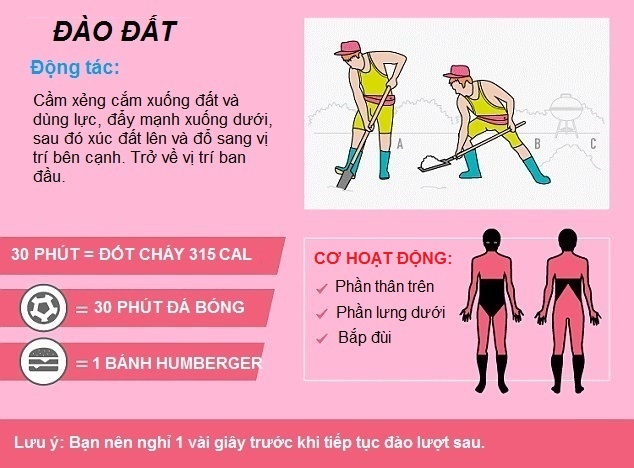 Cách đốt cháy 1000 calo khi làm việc nhà ảnh 4 Cach dot chay 1000 calo khi lam viec nha anh 4