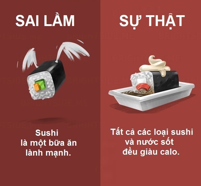 Quan niệm sai lầm về ăn uống ảnh 4 Quan niem sai lam ve an uong anh 4