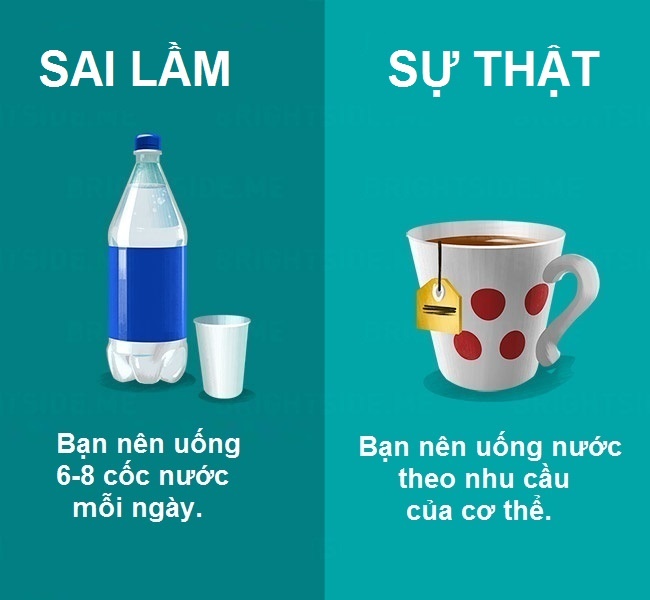 Quan niệm sai lầm về ăn uống ảnh 7 Quan niem sai lam ve an uong anh 7