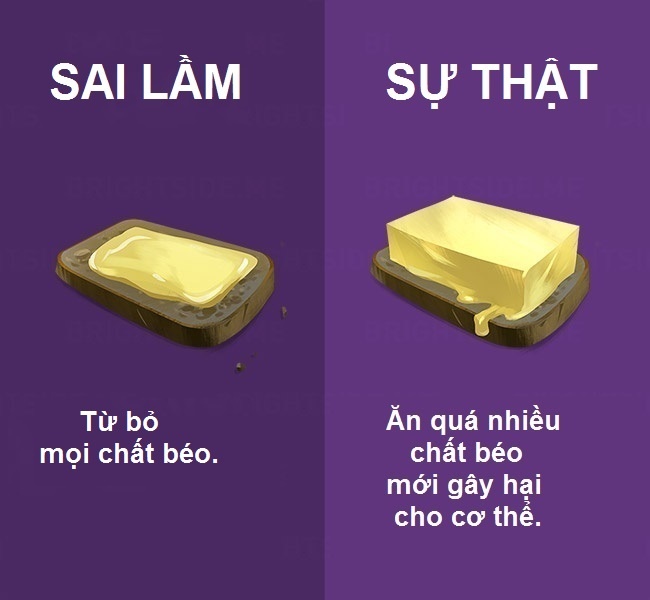 Quan niệm sai lầm về ăn uống ảnh 8 Quan niem sai lam ve an uong anh 8