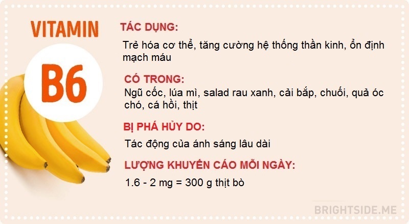 Điều cần biết về các loại vitamin ảnh 5 Dieu can biet ve cac loai vitamin anh 5