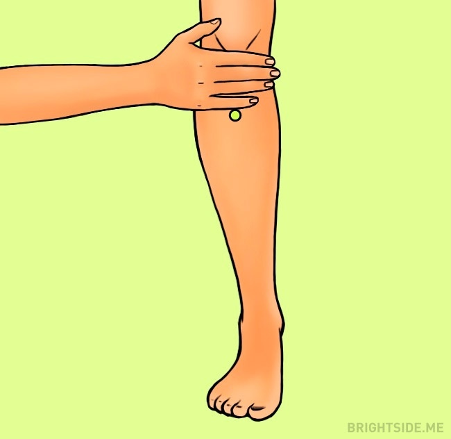 Huyệt đạo giúp giảm cân ảnh 3 Huyet dao giup giam can anh 3