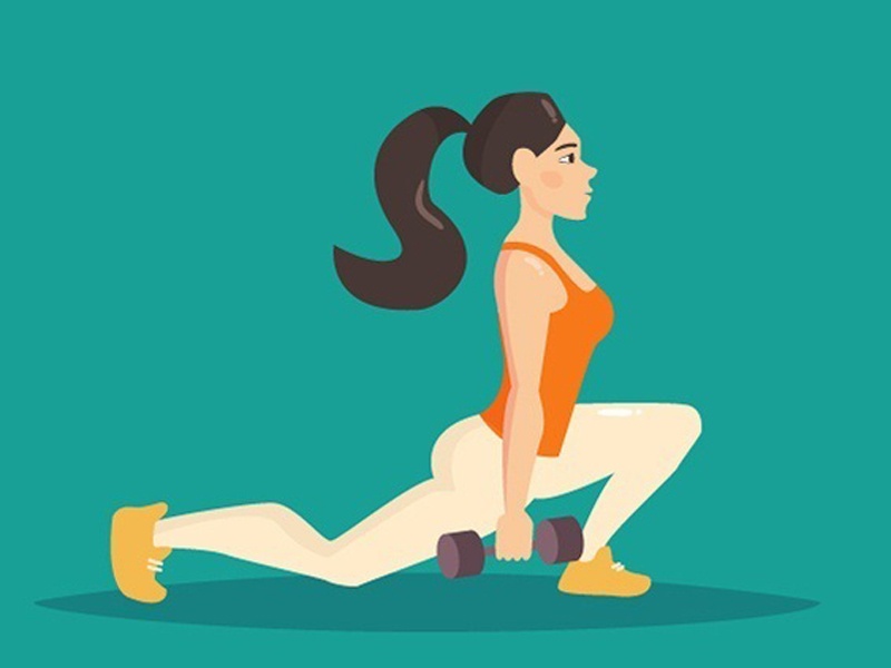 Tac dung khi tap the duc hinh anh