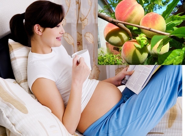 Ba bau co can kieng an dao? hinh anh