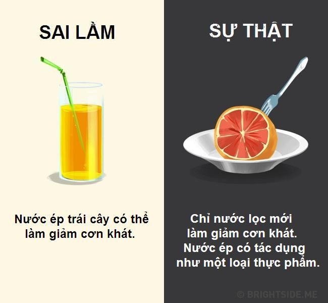 Quan niệm sai lầm về đồ uống ảnh 8 Quan niem sai lam ve do uong anh 8
