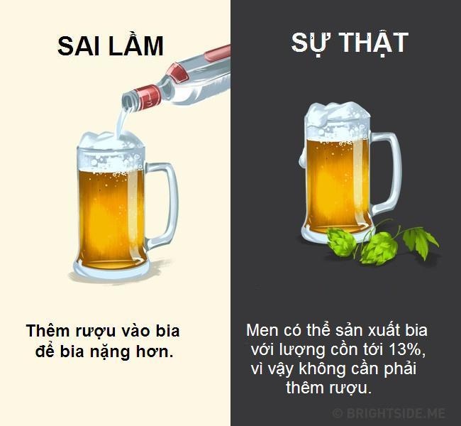 Quan niệm sai lầm về đồ uống ảnh 4 Quan niem sai lam ve do uong anh 4