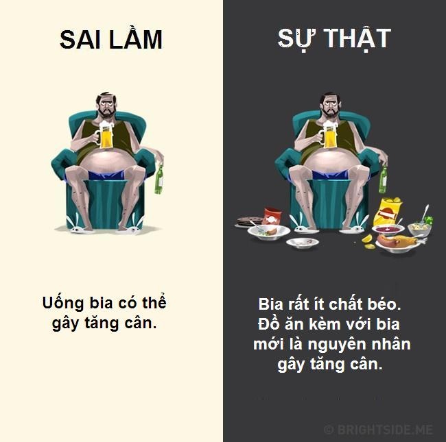 Quan niệm sai lầm về đồ uống ảnh 5 Quan niem sai lam ve do uong anh 5