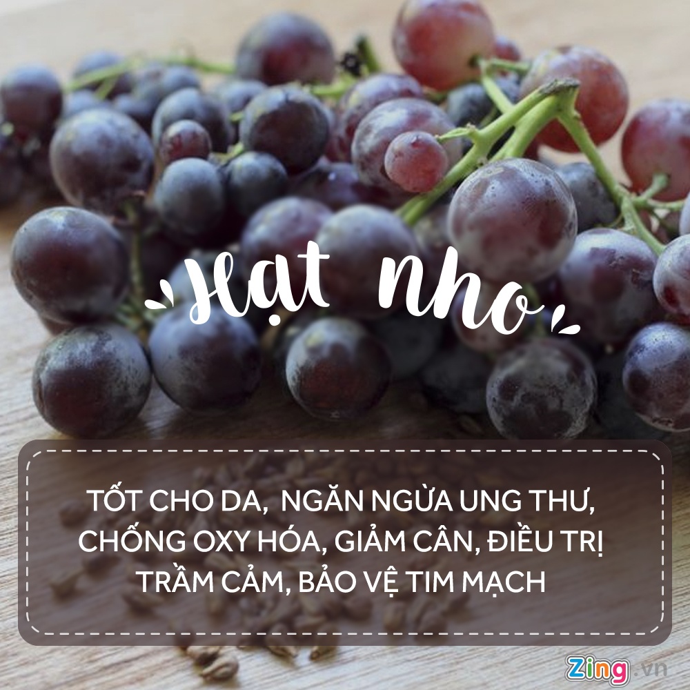 Trái cây không nên bỏ hạt ảnh 6 Trai cay khong nen bo hat anh 6