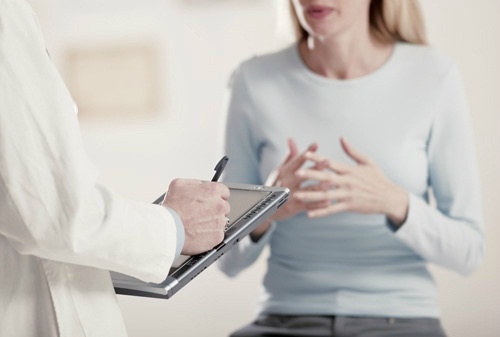 Bi benh Lupus - ban do he thong co nen mang thai? hinh anh