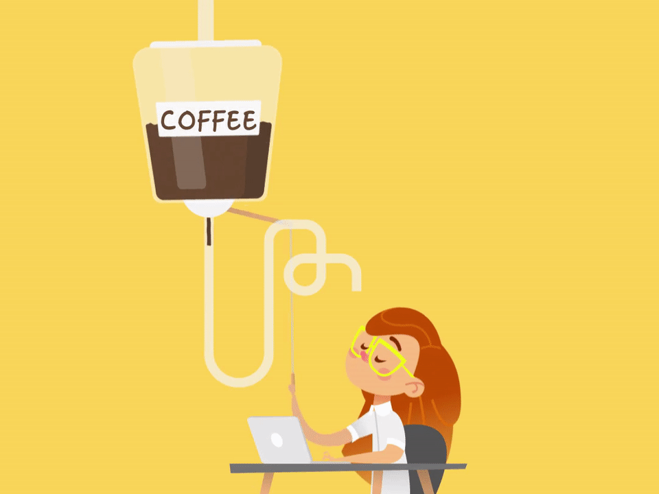 Dieu gi xay ra khi ban uong mot coc ca phe? hinh anh