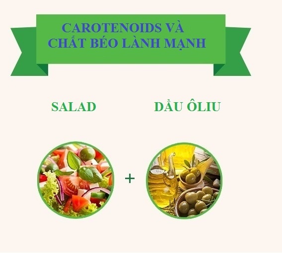 Thực phẩm tốt hơn khi ăn cùng nhau ảnh 1 Thuc pham tot hon khi an cung nhau anh 1