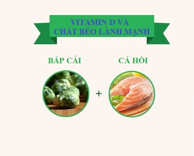 Thực phẩm tốt hơn khi ăn cùng nhau ảnh 4 Thuc pham tot hon khi an cung nhau anh 4