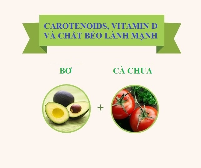 Thực phẩm tốt hơn khi ăn cùng nhau ảnh 6 Thuc pham tot hon khi an cung nhau anh 6