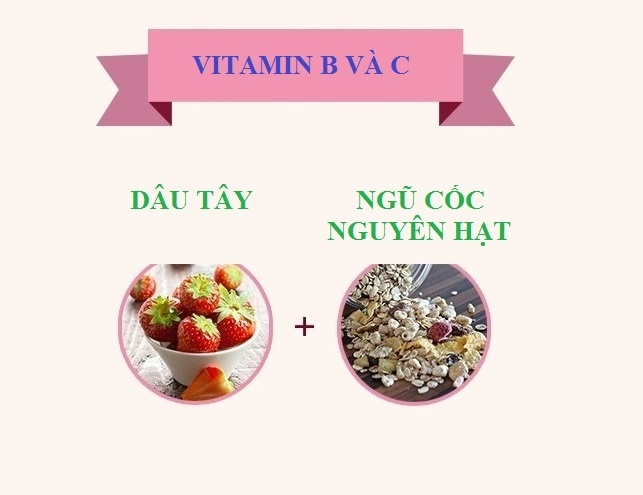 Thực phẩm tốt hơn khi ăn cùng nhau ảnh 7 Thuc pham tot hon khi an cung nhau anh 7