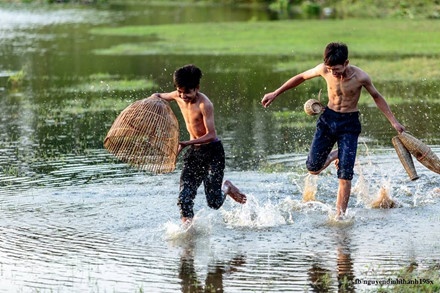 Bo anh dong que Bac bo anh 9