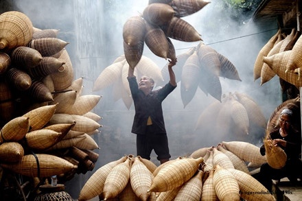 Bo anh dong que Bac bo anh 14