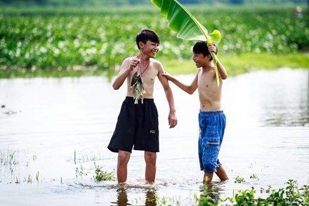 Bo anh dong que Bac bo anh 6