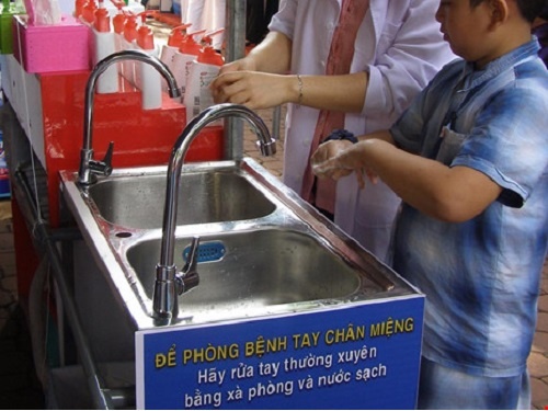 TP.HCM xuất hiện bệnh tay chân miệng ảnh 1 TP.HCM xuat hien benh tay chan mieng anh 1