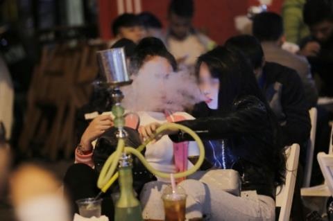 Shisha bien tuong: Moi nguy can ke hinh anh