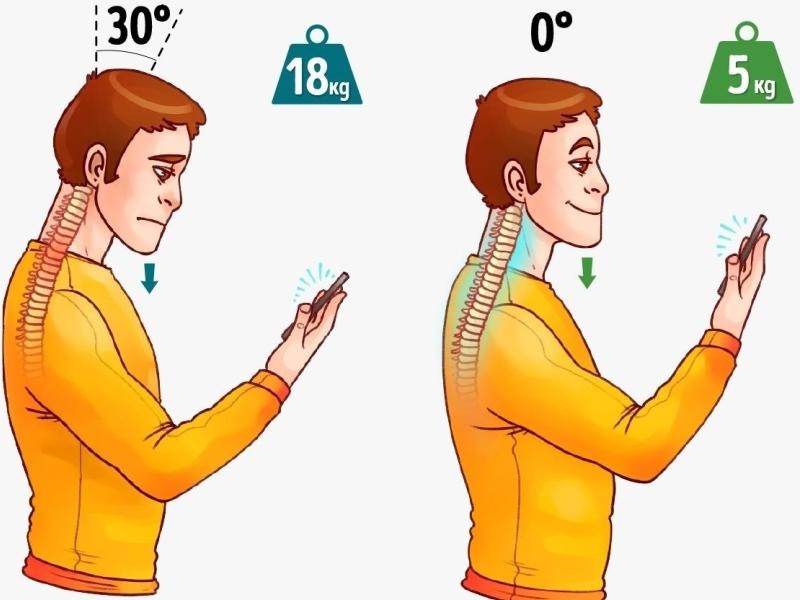 Tu the dung khi su dung dien thoai hinh anh