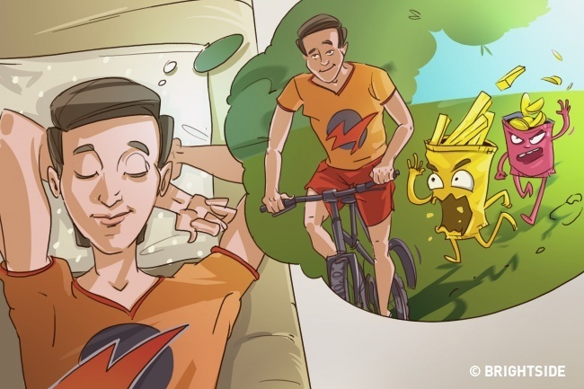 Điều gì xảy ra sau khi ngủ trưa ảnh 4 Dieu gi xay ra sau khi ngu trua anh 4