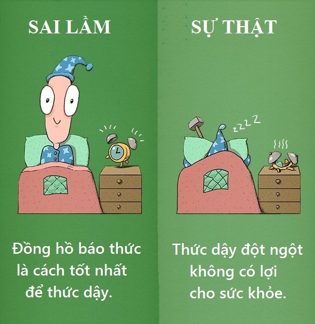 Quan niệm tưởng lành mạnh nhưng là sai lầm ảnh 10 Quan niem tuong lanh manh nhung la sai lam anh 10