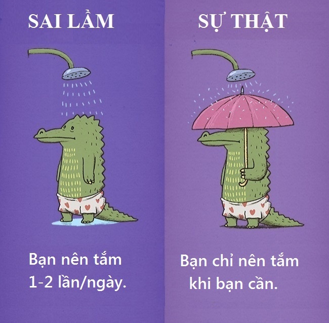 Quan niệm tưởng lành mạnh nhưng là sai lầm ảnh 3 Quan niem tuong lanh manh nhung la sai lam anh 3