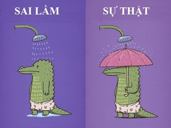 12 quan niem tuong lanh manh nhung lai la sai lam hinh anh