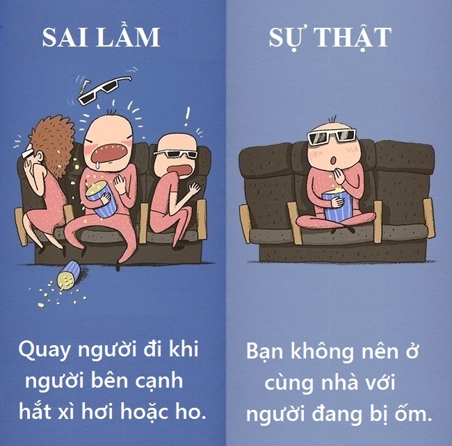Quan niệm tưởng lành mạnh nhưng là sai lầm ảnh 4 Quan niem tuong lanh manh nhung la sai lam anh 4