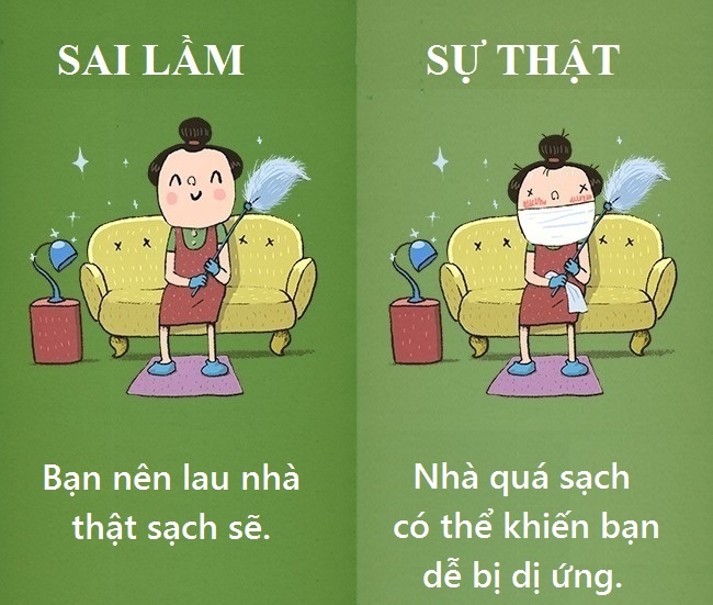 Quan niệm tưởng lành mạnh nhưng là sai lầm ảnh 7 Quan niem tuong lanh manh nhung la sai lam anh 7