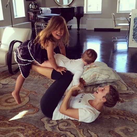 Bi quyet lam dep,  giu dang cua Ivanka Trump anh 2