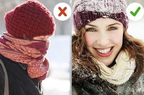 8 sai lam khi ra ngoai troi lanh khien ban de bi om hinh anh