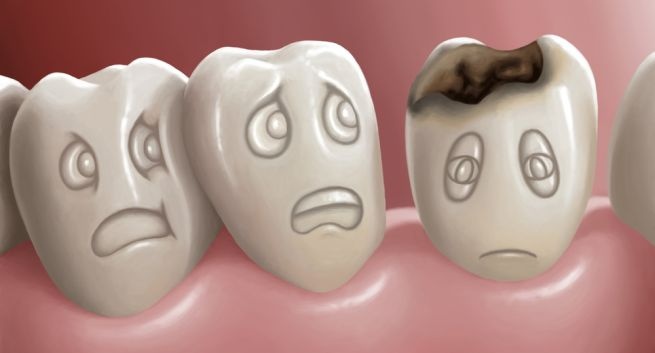 Tác dụng khi đánh răng trước khi đi ngủ ảnh 1 Tac dung khi danh rang truoc khi di ngu anh 1