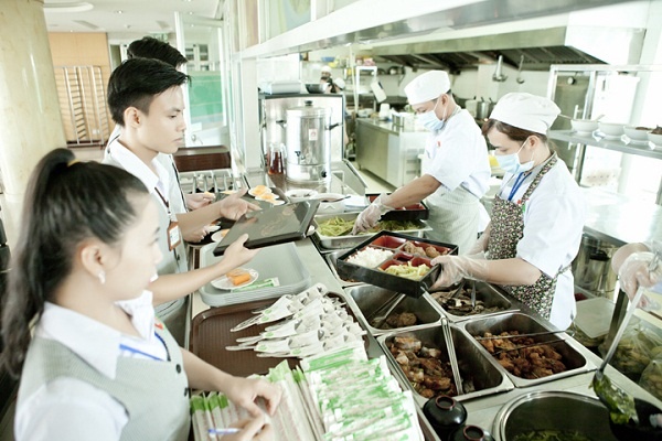 Ra mat tai lieu huong dan xay dung che do an benh vien hinh anh