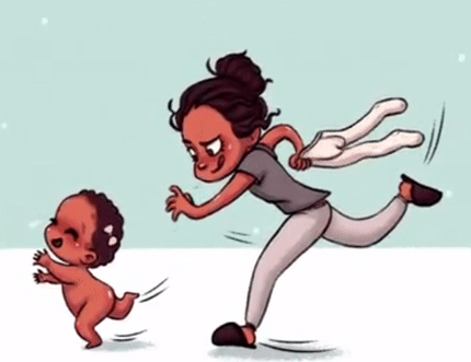 Tai sao cac ba me khong can tap the duc ma van thon gon? hinh anh