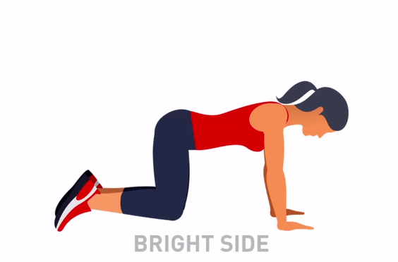 Bai tap cho vong ba san chac, day dan hinh anh