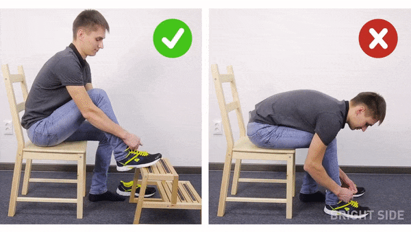 Tu the ngoi, nam, dung chuan giup bao ve cot song hinh anh