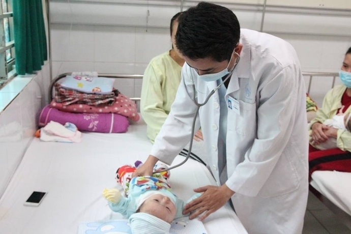 Trẻ tử vong vì ho gà ảnh 1 Tre tu vong vi ho ga anh 1