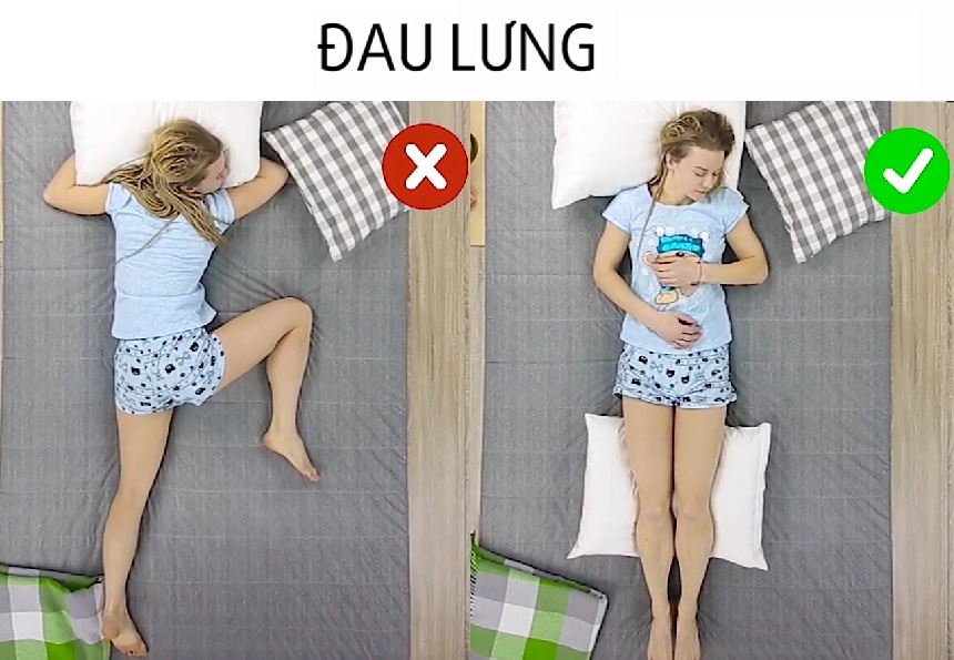 Tu the nam giup ban ngu ngon hon hinh anh