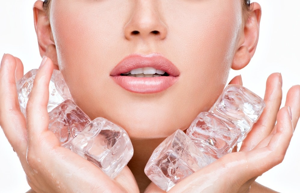 Loi ich cua phuong phap lam dep bang da lanh hinh anh