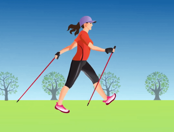 Loi ich cua viec di bo voi gay hinh anh