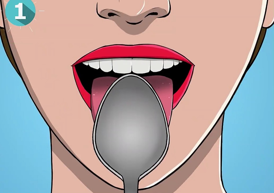 Meo phat hien benh trong mot phut voi chiec thia hinh anh