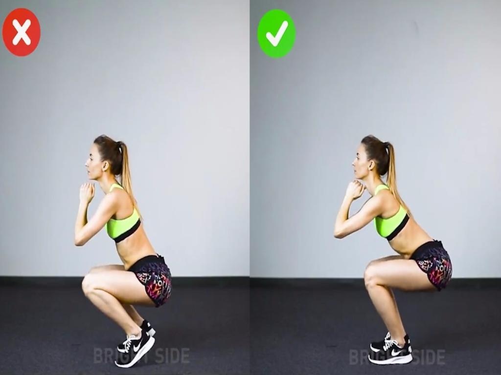 4 dong tac co ban ban thuong tap sai hinh anh