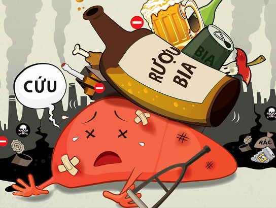 Noi lo nong gan mua he va cach thanh loc co the hinh anh