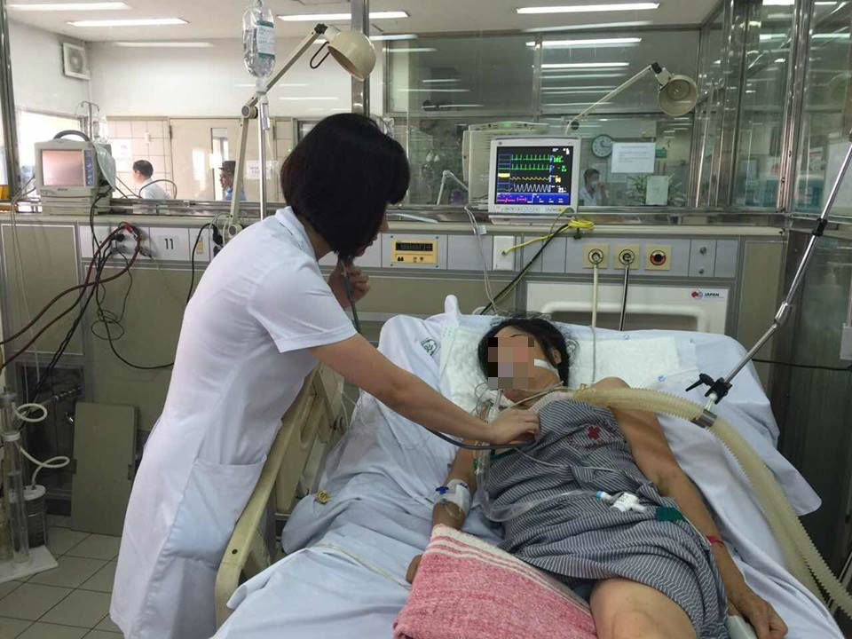 Ban ca gia tai vi khong co bao hiem y te hinh anh