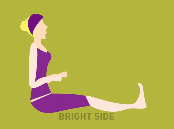 Dong tac don gian giup san chac co bung tai nha hinh anh